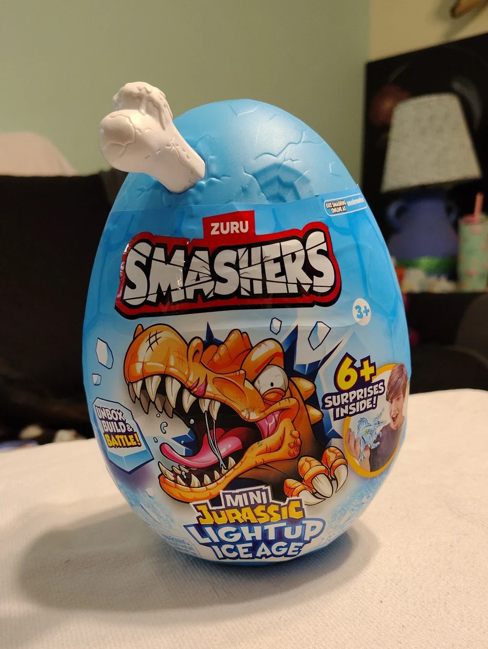 Smashers Mini Jurassic Light-Up Ice Age Surprise Egg
